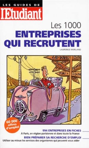Les 1000 entreprises qui recrutent Books