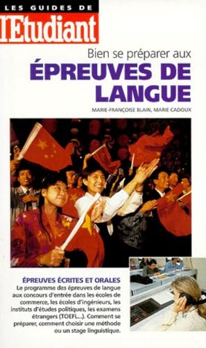 Bien se préparer aux épreuves de langue book
