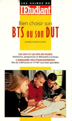 Bien choisir son BTS ou son DUT book