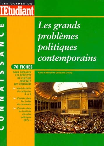 Les grands problèmes politiques contemporains Books