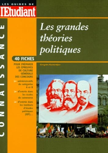 Les grandes théories politiques, 1999 book