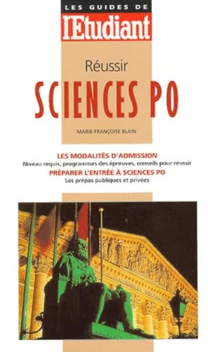 Réussir Sciences Po book