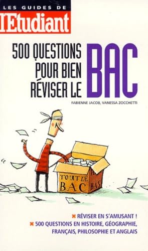 500 questions pour bien réviser le bac book