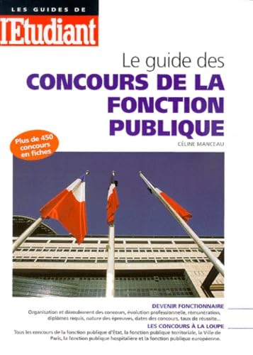 Le guide des concours de la fonction publique book