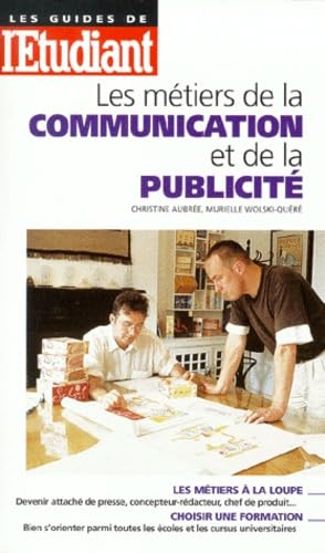 Les métiers de la communication et de la publicité book