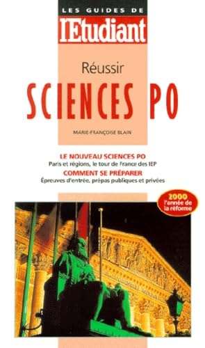 Reussir Sciences Po. Edition 2000 Books