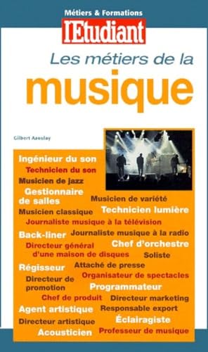 Les métiers de la musique, édition 2000 book