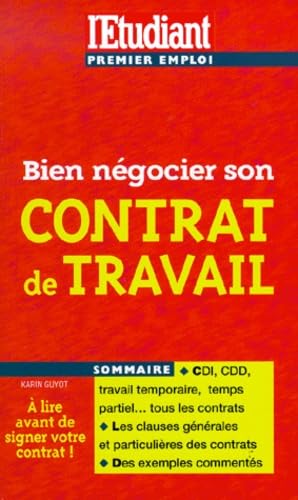 Bien Negocier Son Contrat De Travail Books