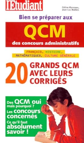 Bien se préparer aux QCM des concours catégorie C book