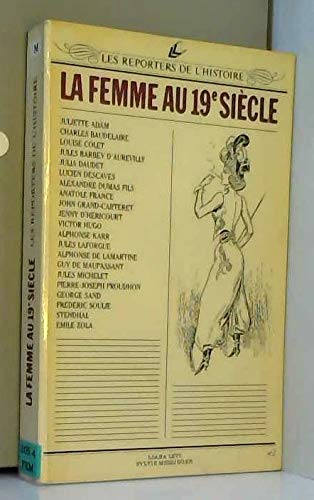 La femme au 19e siècle book