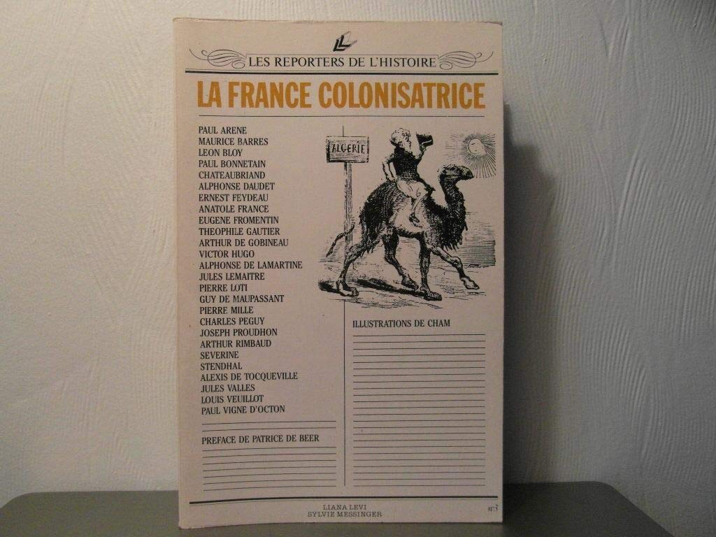 La France colonisatrice Books