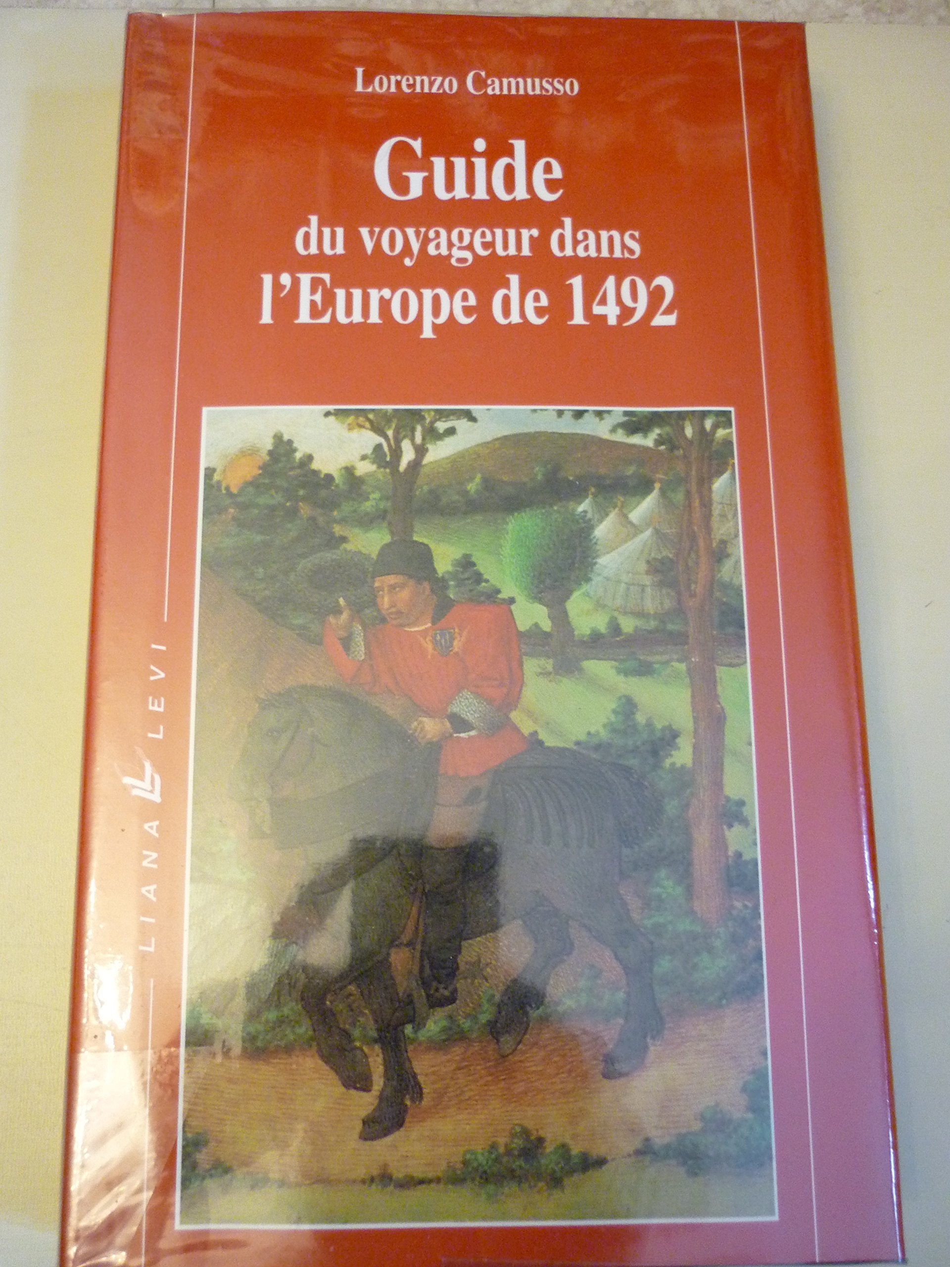 Guide du voyageur dans l'Europe de 1492 book