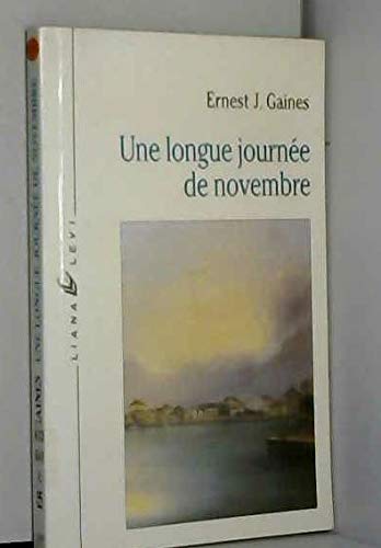 Une longue journée de novembre book
