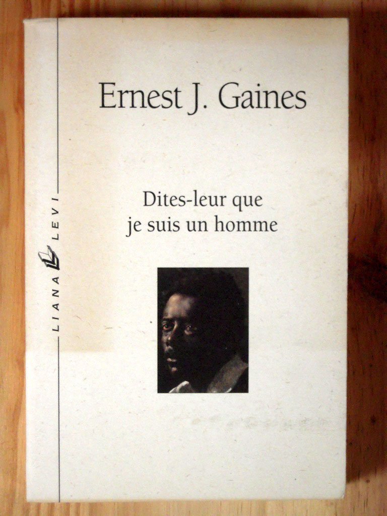 Dites-leur que je suis un homme Contemporary literature