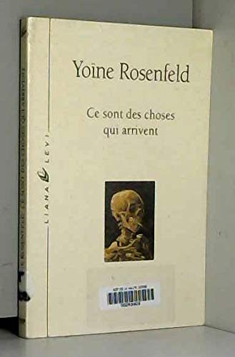 Ce sont des choses arrivent (0000) book