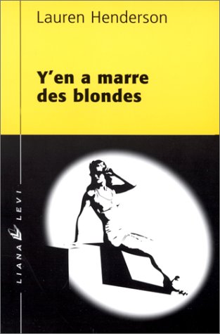 Y'en a marre des blondes book