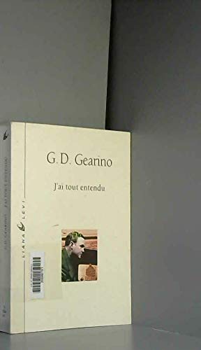 J'ai tout entendu (0000) book
