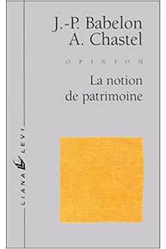 La notion de patrimoine book