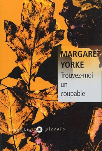 Trouvez-moi un coupable book