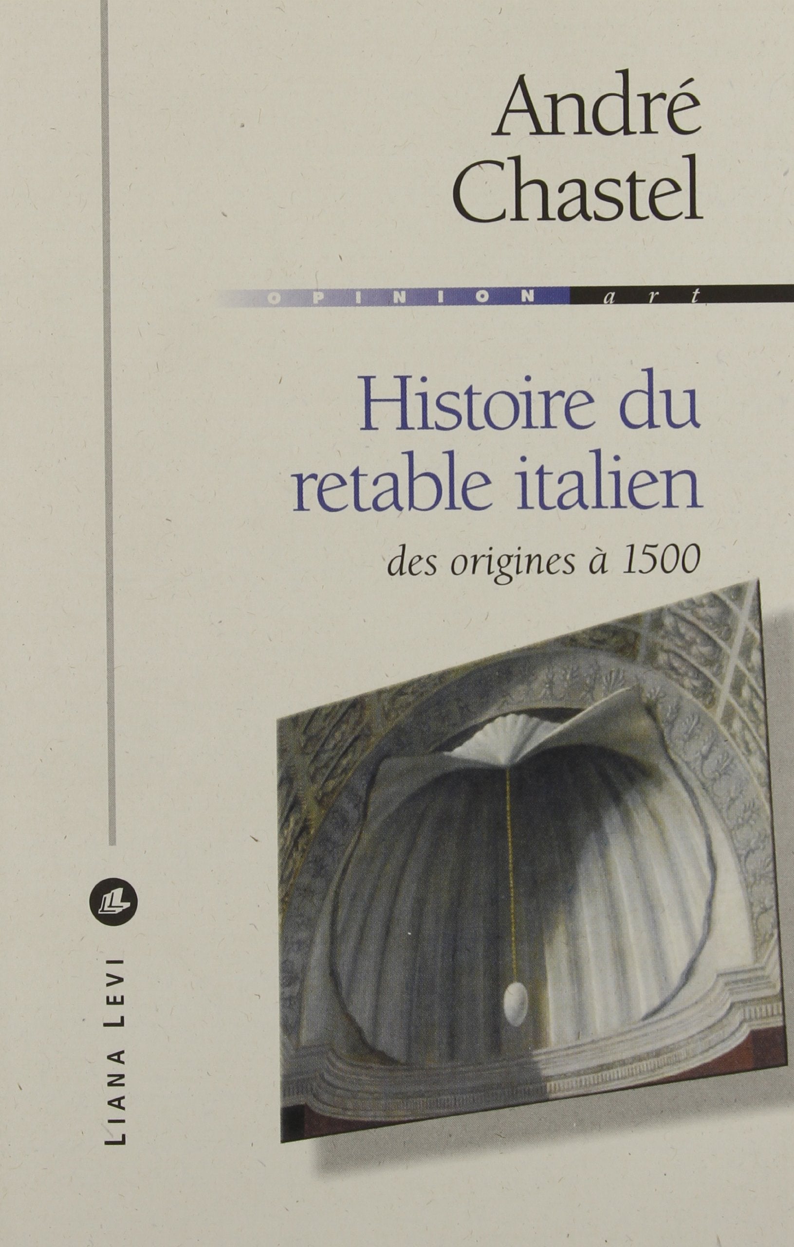 Histoire du retable italien: Des origines à 1500 Film, Art & Culture