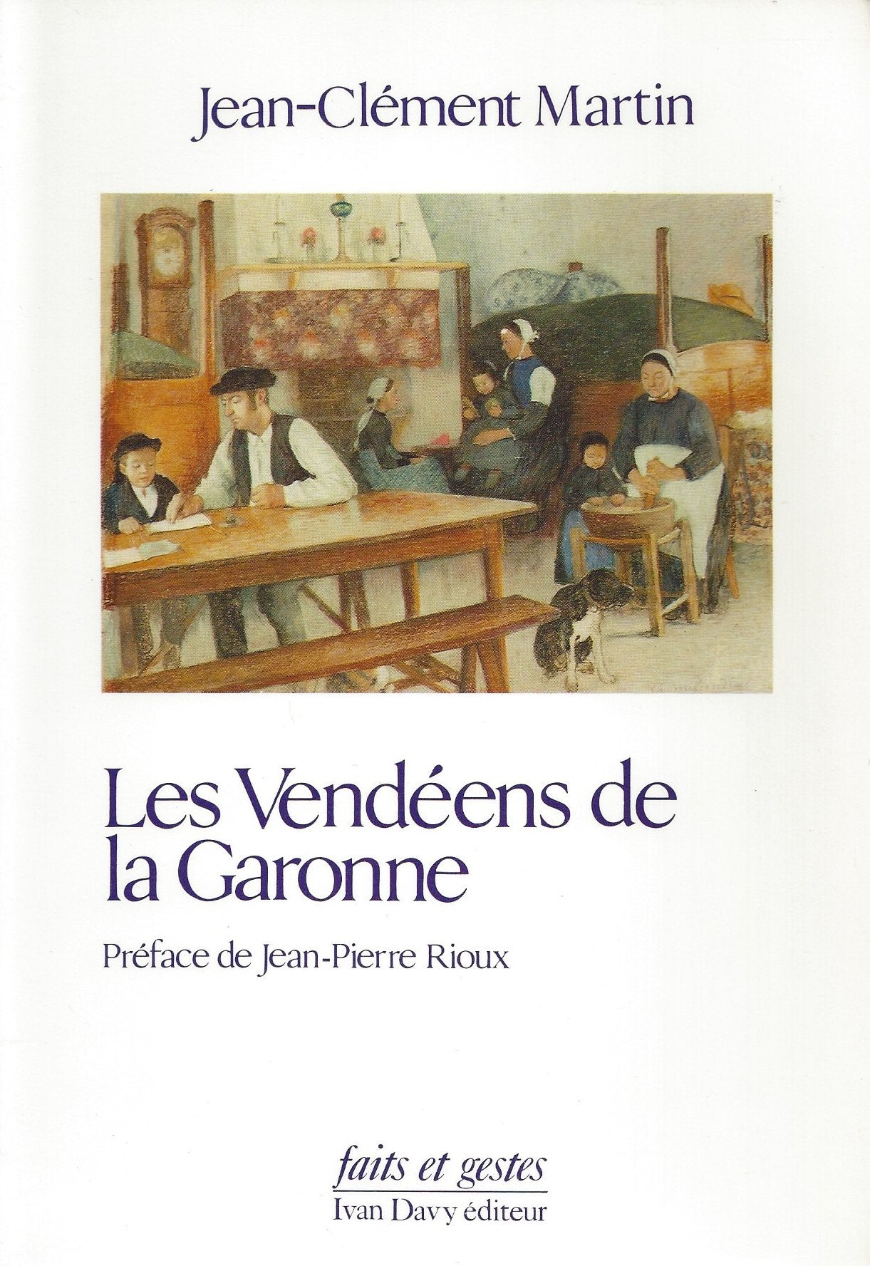 Les Vendéens de la Garonne book