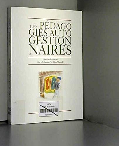 Les pédagogies autogestionnaires book