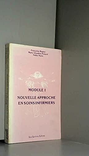 Module 1 : Nouvelle approche en soins infirmiers book