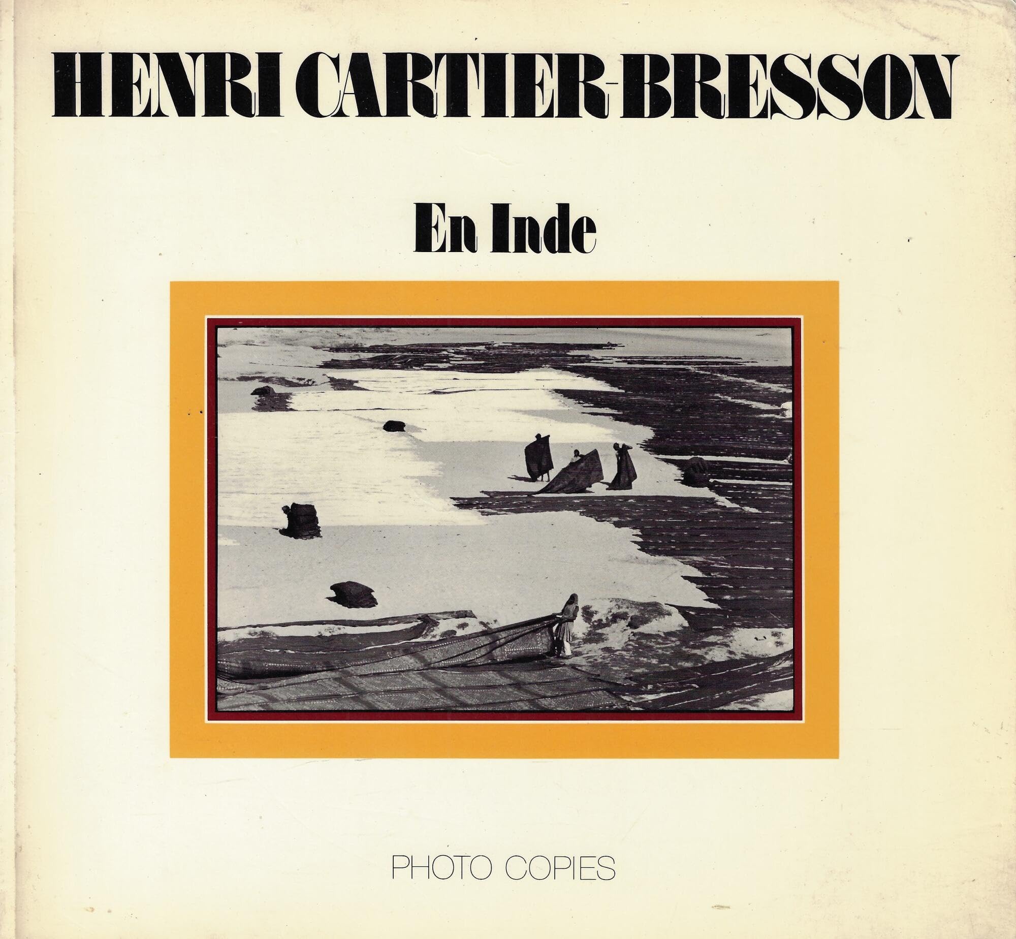 Henri Cartier-Bresson : en Inde book