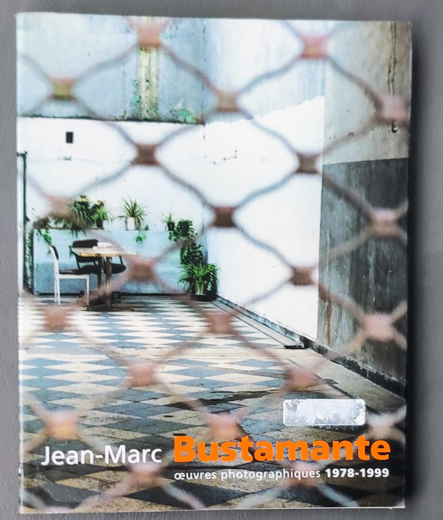 Jean-Marc Bustamente: Oeuvres Photographiques 1978-1999 Travel