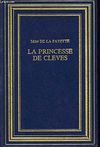 La Princesse de Cleves. Books