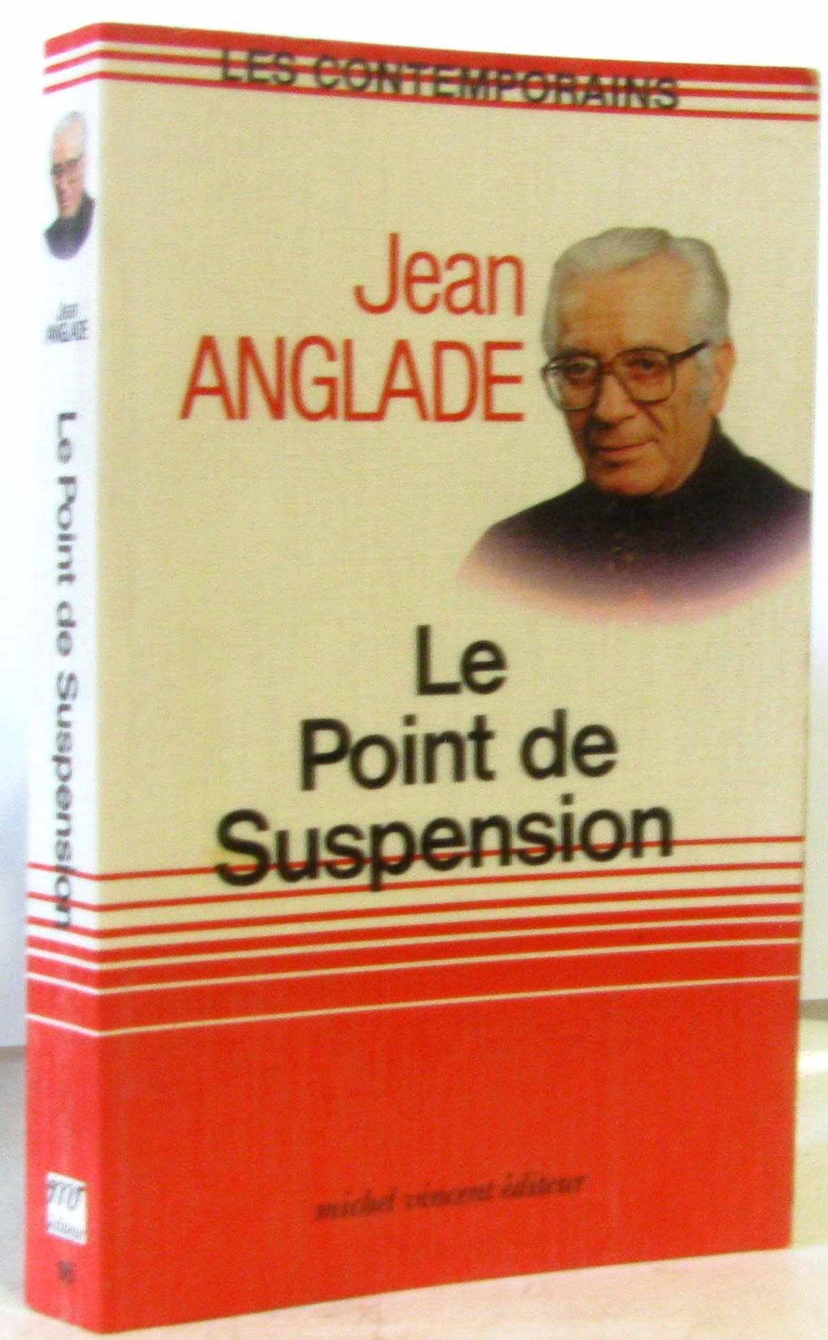 Le Point de suspension (Les Contemporains) book