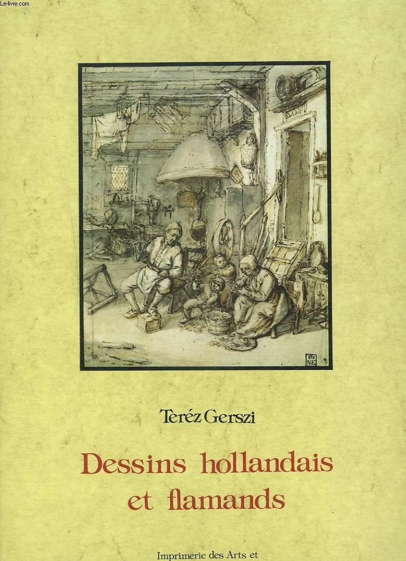 Dessins hollandais et flamands. book