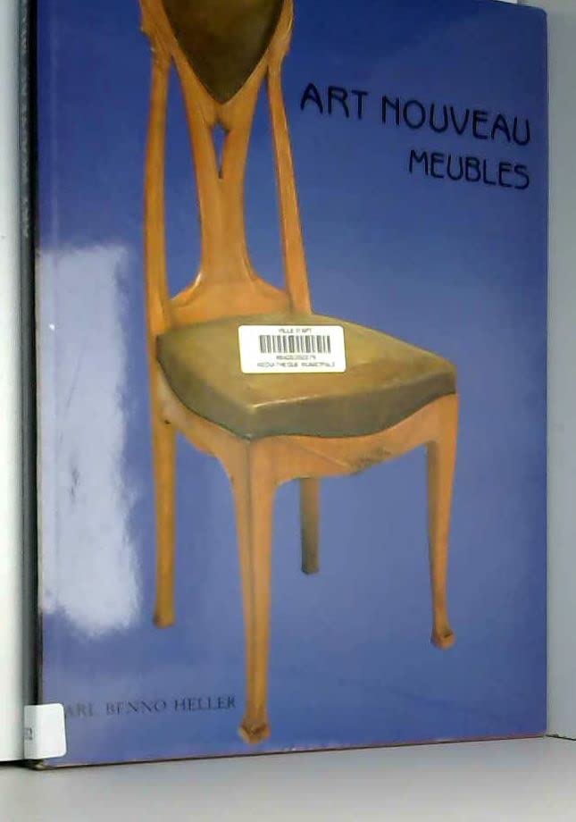 ART NOUVEAU MEUBLES Books