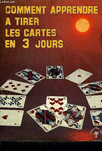 Comment apprendre à tirer les cartes en 3 jours book