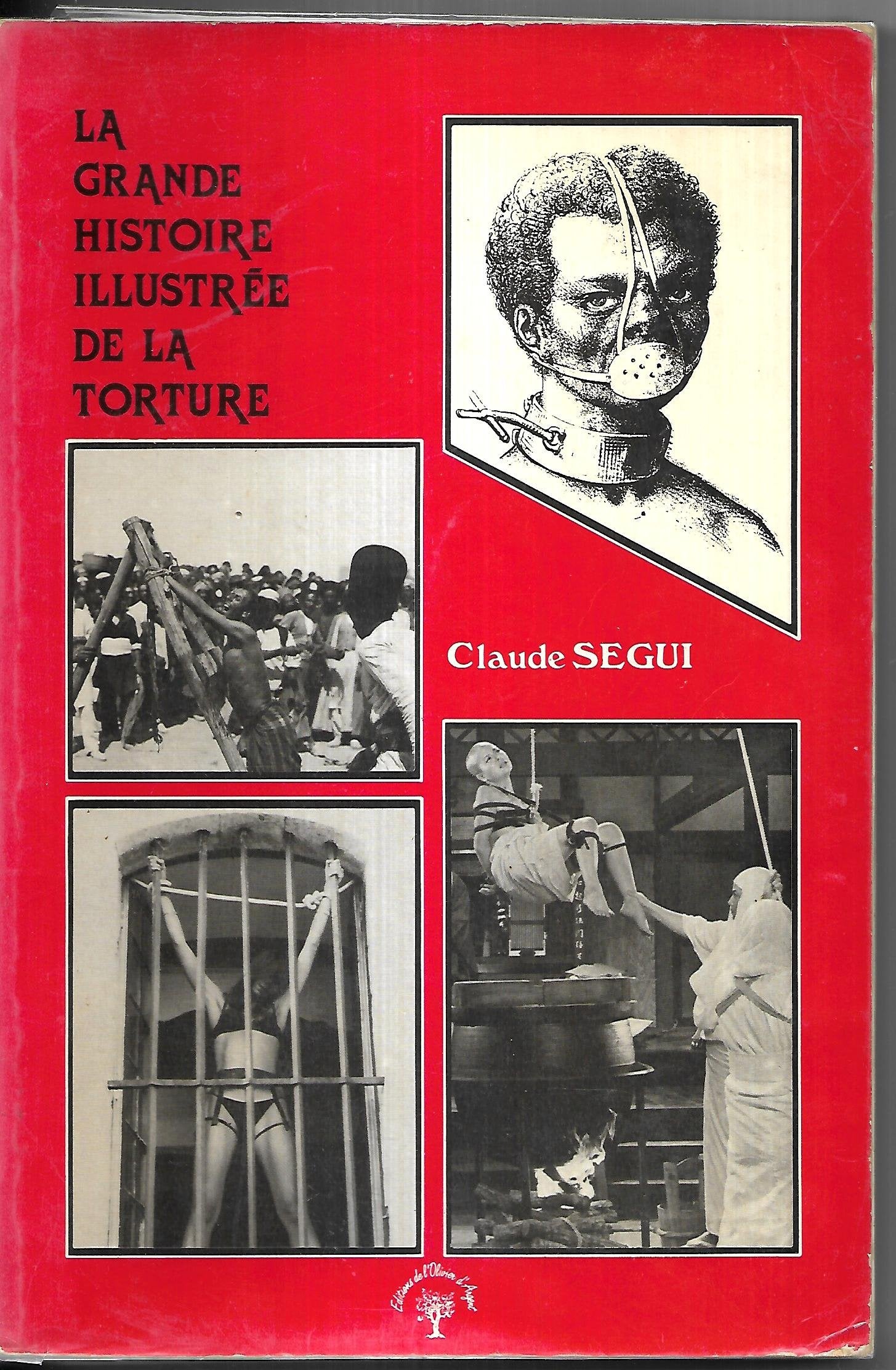 La Grande histoire illustrée de la torture book