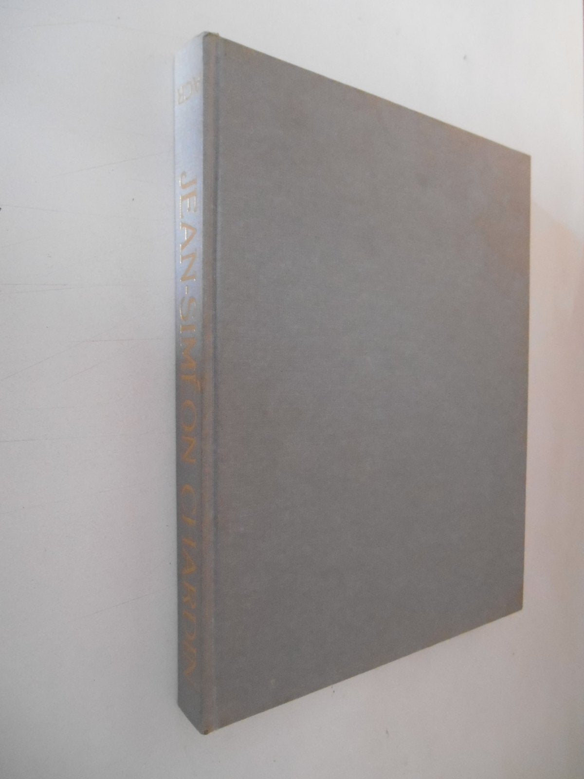 La vie et l'oeuvre de jean-simeon chardin book