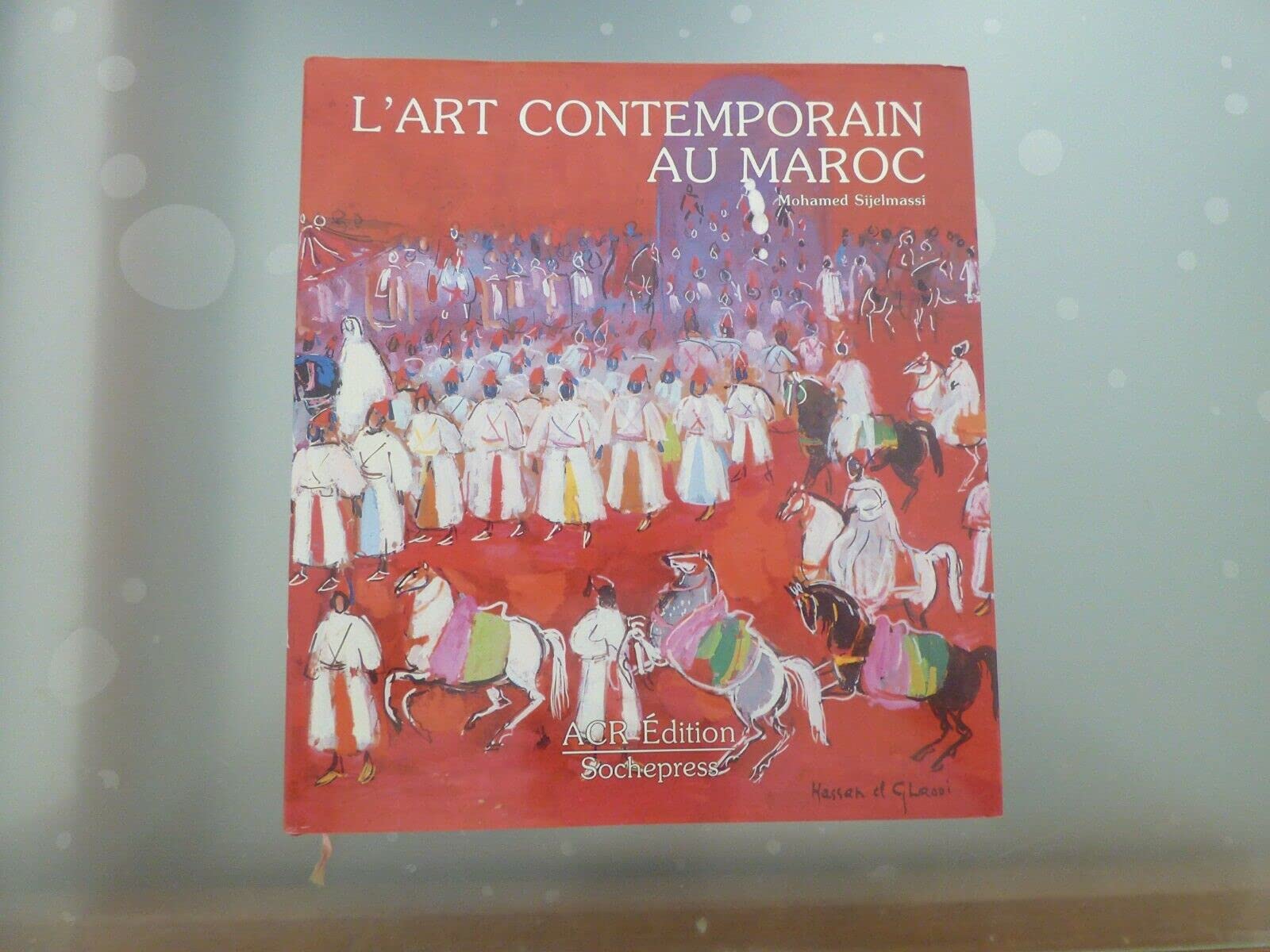 L'Art contemporain au Maroc book