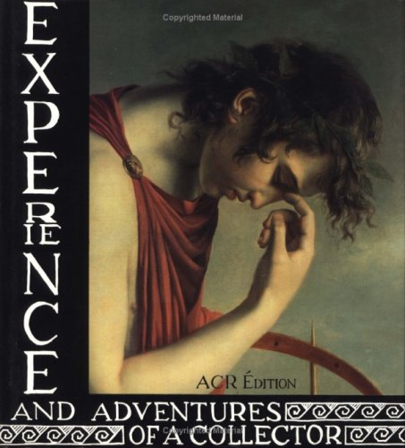 Experience and adventures of a collector book