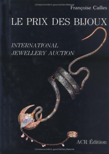 International Jewellery Auction book