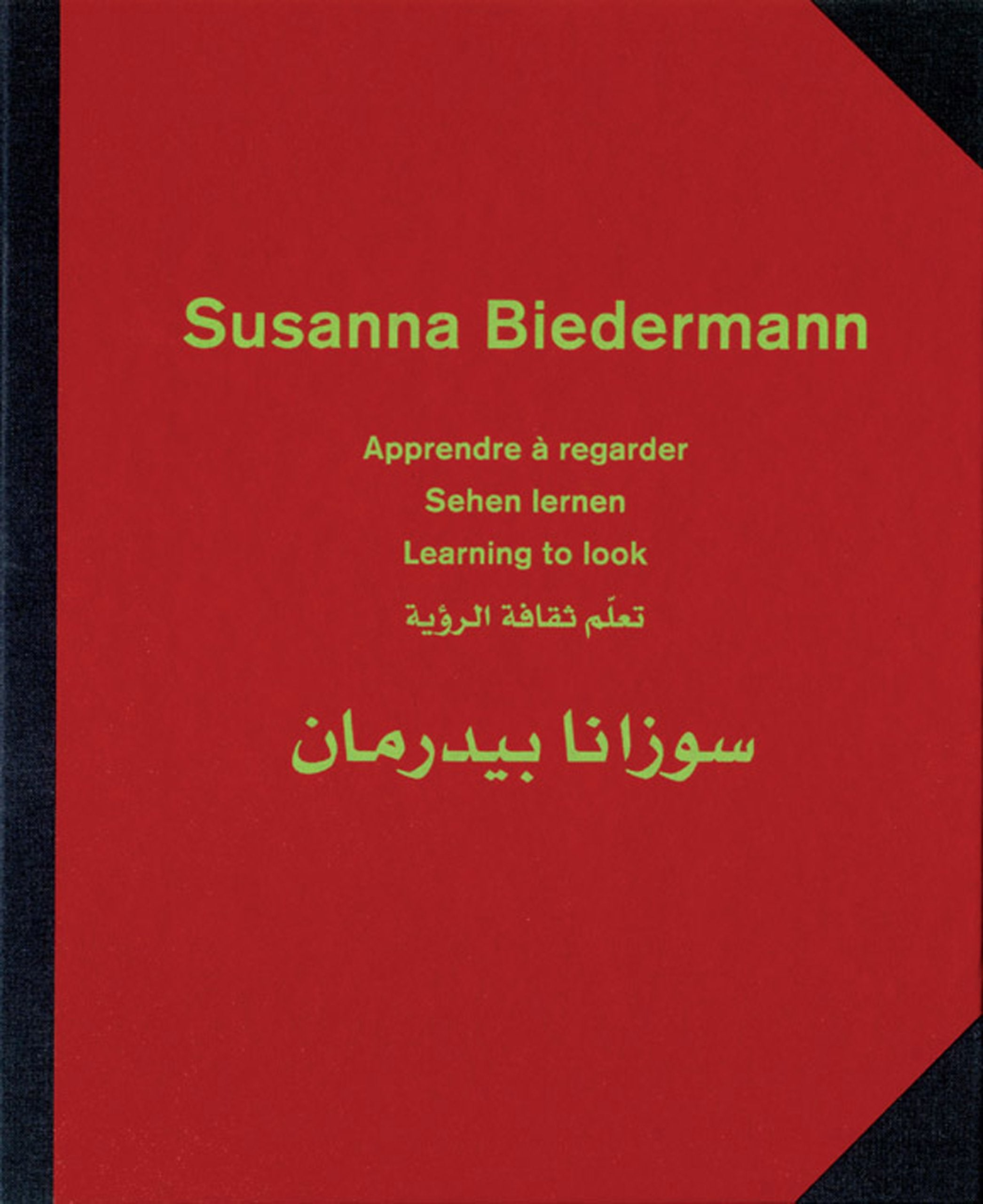 Susanna Biedermann: Apprendre à regarder book