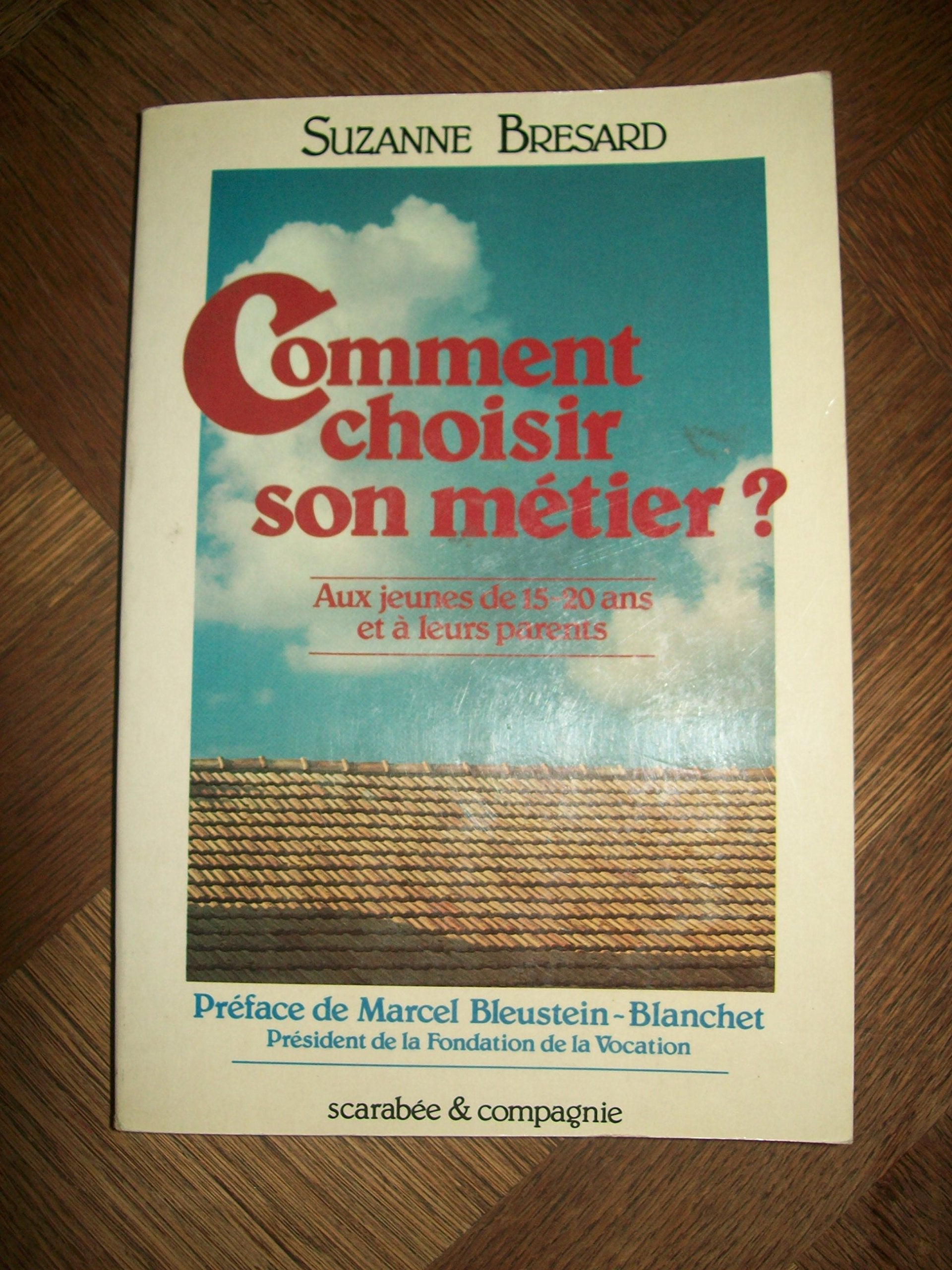 Comment choisir son métier? Aux jeunes de 15-20 ans et à leurs parents book