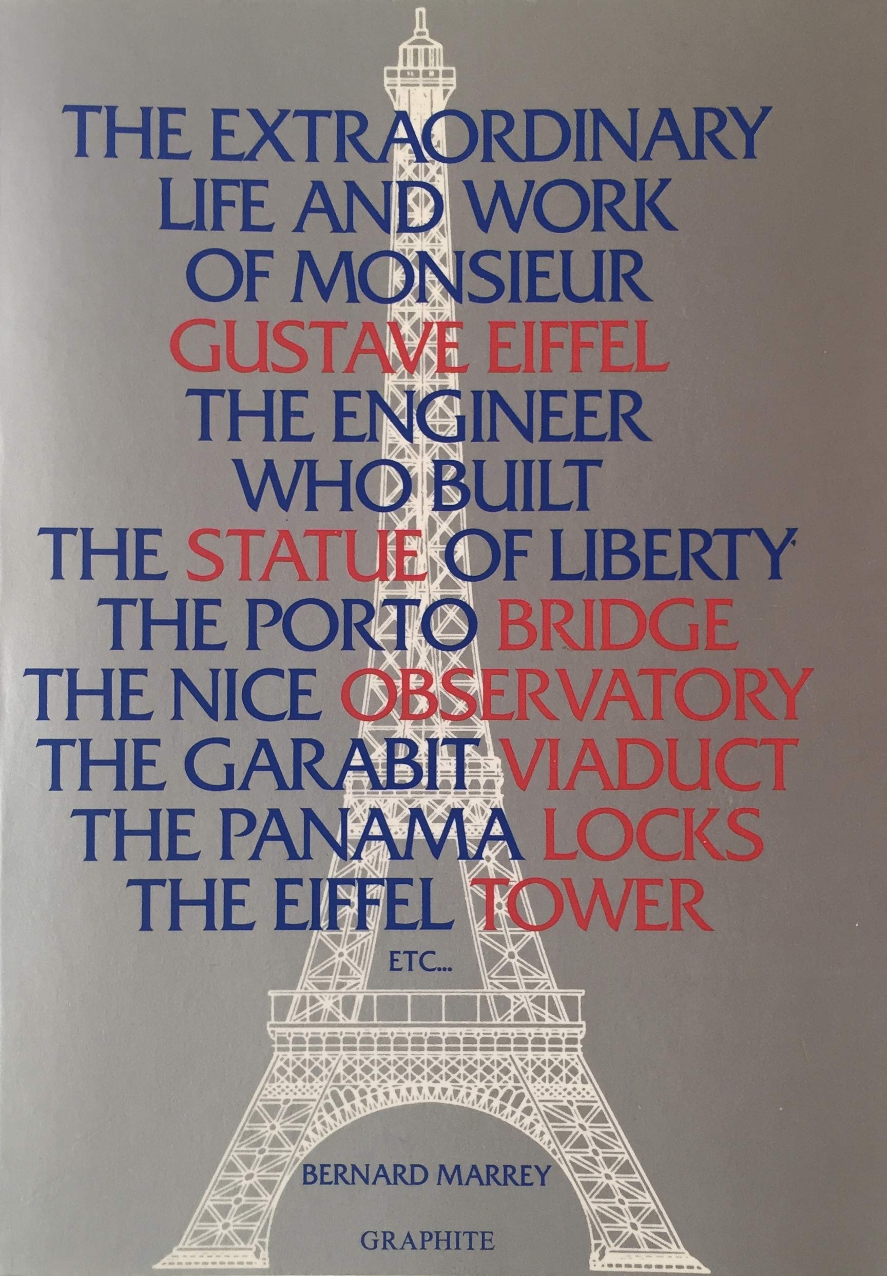 La Vie et l'oeuvre extraordinaires de Monsieur Gustave Eiffel, ingénieur... Books
