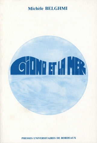 Product Image: Giono et la mer