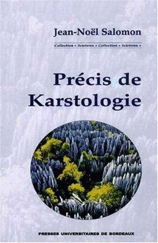 Precis De Karstologie book