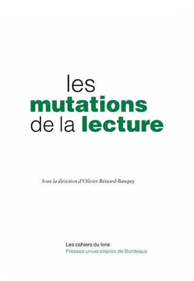 Product Image: Les mutations de la lecture