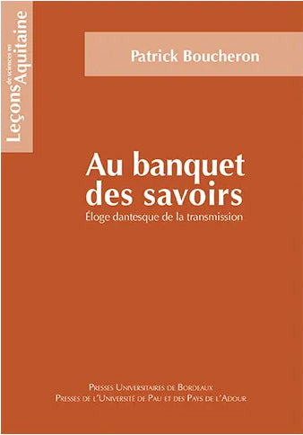 Au banquet des savoirs : éloge dantesque de la transmission book