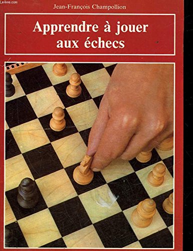 Apprendre a jouer aux échecs 010397 book