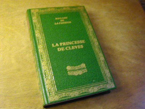 La Prinesse De Cleves Books