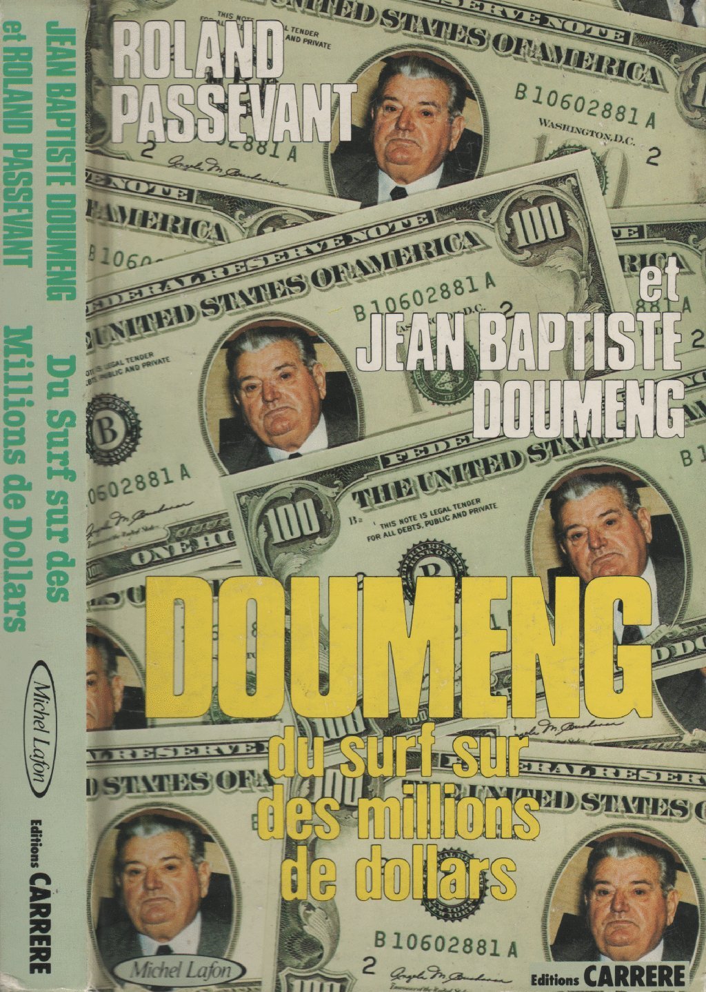 Doumeng: Du surf sur des millions de dollars Books
