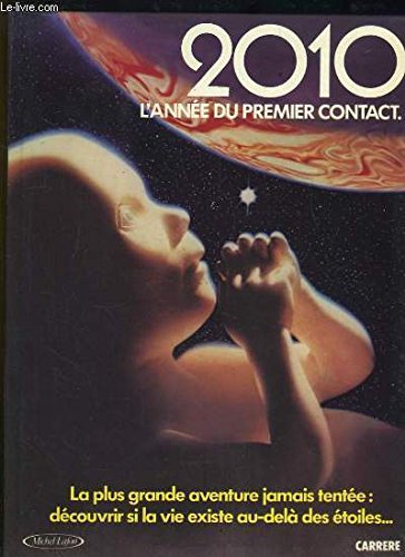 2010 l'année du premier contact - adaptation en B.D. book
